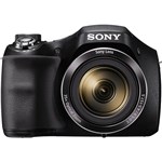 Ficha técnica e caractérísticas do produto Camera Digital 20.1Mp Preta Dsc-H300 Sony