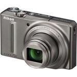 Ficha técnica e caractérísticas do produto Câmera Digital 12.1Mp Coolpix Prata S9100 Nikon