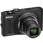 Ficha técnica e caractérísticas do produto Câmera Digital 12.1Mp Coolpix Preta S8100 Nikon