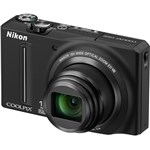 Ficha técnica e caractérísticas do produto Câmera Digital 12.1Mp Coolpix Preta S9100 Nikon