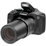 Ficha técnica e caractérísticas do produto Câmera Digital 16.0 Mp Lcd 3.0 Zoom Óptico 42X e Vídeo em Full Hd - Canon Sx520Hs