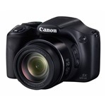Ficha técnica e caractérísticas do produto Câmera Digital 16.0 Mp, Lcd 3.0´´, Zoom Óptico 42x e Vídeo em Full Hd Sx520hs Canon
