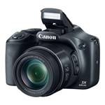 Ficha técnica e caractérísticas do produto Câmera Digital 16 MP, Tela LCD de 3.0´´, Zoom Ótico de 50x e Vídeo em Full HD - SX530HS - Canon