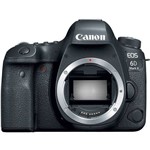 Ficha técnica e caractérísticas do produto Camera Digital Canon Eos 6d Mark Ii Dslr Corpo