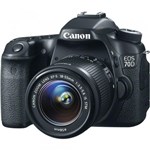 Ficha técnica e caractérísticas do produto Câmera Digital Canon EOS 70D / 18-55mm