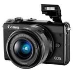 Ficha técnica e caractérísticas do produto Câmera Digital Canon Eos M100 24.2Mp 3.0