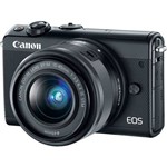 Ficha técnica e caractérísticas do produto Câmera Digital Canon EOS M100 Mirrorless Kit Lente 15-45mm