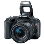Ficha técnica e caractérísticas do produto Câmera Digital Canon EOS Rebel SL2 DSLR 24.2 MP Full HD Wi-Fi Bluetooth