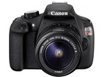 Câmera Digital Canon EOS Rebel T5 18-55 III 18MP - Semiprofissional Visor 3 Zoom Óptico 3x