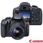 Ficha técnica e caractérísticas do produto Câmera Digital Canon EOS Rebel T6 DSLR Profissional com 18 MP, 3", Gravação em Full HD - EOST6