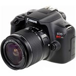 Ficha técnica e caractérísticas do produto Câmera Digital Canon EOS Rebel T6 Kit Premium - Tela LCD 3", 18MP, Filma em Full HD, Wi-Fi e NFC Integrados, Lentes EF-S 18-55mm e EF-S 55-250mm