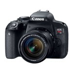 Ficha técnica e caractérísticas do produto Câmera Digital Canon Eos Rebel T7i Ef-s 18-55mm Preto