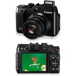 Ficha técnica e caractérísticas do produto Câmera Digital Canon PowerShot G1X 14.3 MP C/ 4x Zoom Óptico Preta