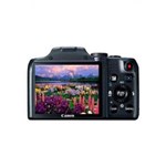 Ficha técnica e caractérísticas do produto Camera Digital Canon Powershot Sx170 Is Preta - 16Mp, Lcd 3.0 Pol., Zoom Otico 16X, com Lente Grande Angular de 28Mm e Video Hd + Cartao de 8Gb