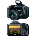 Ficha técnica e caractérísticas do produto Câmera Digital Canon PowerShot SX520 HS 16MP - Semiprofissional Visor 3 Cartão 8GB