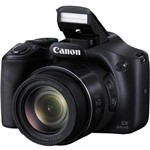 Ficha técnica e caractérísticas do produto Câmera Digital Canon Powershot SX530 HS Wi-Fi 16.0MP Zoom Óptico 50X Vídeo Full HD