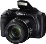 Ficha técnica e caractérísticas do produto Câmera Digital Canon Powershot SX540 HS Wi-Fi 20.3MP Zoom Óptico 50X Vídeo Full HD