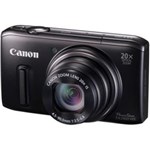 Ficha técnica e caractérísticas do produto Câmera Digital Canon PowerShot SX260 HS (Preta)
