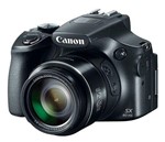 Ficha técnica e caractérísticas do produto Câmera Digital Canon Powershot SX60 HS Wi-Fi 16.1MP Zoom Óptico 65X Vídeo Full HD