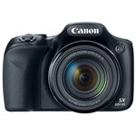 Ficha técnica e caractérísticas do produto Câmera Digital Canon SX520HS 16.0MP, LCD 3,0, Zoom Ótico 42x, Lente 24mm, Vídeo Full HD, 8GB - Preta