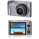 Ficha técnica e caractérísticas do produto Câmera Digital Casio Exilim EX-H10 12.1MP C/ 10x Zoom Óptico Prata