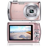 Câmera Digital Casio Exilim EX-Z2 12.1MP C/ 3x Zoom Óptico Rosa