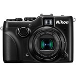 Ficha técnica e caractérísticas do produto Câmera Digital Coolpix 10.1 MP Preta P7100 Nikon