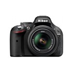Ficha técnica e caractérísticas do produto Câmera Digital D5200 + Lente AF-S DX 18-55mm F/3.5-5.6G VR - Nikon