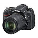 Ficha técnica e caractérísticas do produto Câmera Digital D7100 + Lente 18-105 Mm - Nikon
