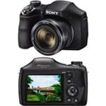 Ficha técnica e caractérísticas do produto Câmera Digital DSC-H300 20.1MP Zoom Óptico 35x Filma Hd Foto Panorâmica Sony