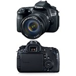 Ficha técnica e caractérísticas do produto Câmera Digital DSLR Canon EOS 60D 18 MP Lentes EF-S 18-200 F/3.5-5.6 IS Preta