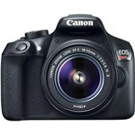 Ficha técnica e caractérísticas do produto Câmera Digital DSLR Canon EOS Rebel T6 com 18MP, LCD 3.0¿, Sensor CMOS, Full HD e Wi-Fi