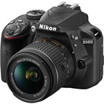 Ficha técnica e caractérísticas do produto Câmera Digital Dslr D3400 Kit com Lente de 18-55mm Vr