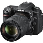Ficha técnica e caractérísticas do produto Camera Digital DSLR Nikon D7500 Lente de 18-140mm