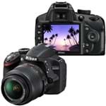 Ficha técnica e caractérísticas do produto Câmera Digital Dslr Nikon Reflex D3200