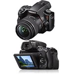 Câmera Digital DSLR Sony Alpha SLT-A37K 16.1MP C/ Lente SAL1855 18-55mm