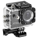 Ficha técnica e caractérísticas do produto Câmera Digital e Filmadora Atrio Fullsport Cam DC183 Preta com 12MP, Wi-Fi, com Lente Angular 170º e Vídeo Full HD