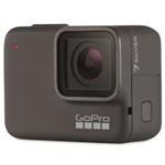 Ficha técnica e caractérísticas do produto Câmera Digital e Filmadora GoPro Hero 7 Silver 10MP Vídeo 4K LCD 2.0” Wi-Fi Bluetooth