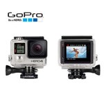 Ficha técnica e caractérísticas do produto Câmera Digital e Filmadora GoPro Hero4 Silver Edition Adventure CHDHY-401-BR Cinza 12MP, LCD Integrado, Wi-Fi, Bluetooth e Vídeo 4K