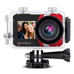 Ficha técnica e caractérísticas do produto Câmera Digital e Filmadora Selfie 4K 16MP Preta - Xtrax
