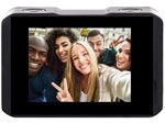 Ficha técnica e caractérísticas do produto Câmera Digital e Filmadora Xtrax Selfie 4K 16MP Preta
