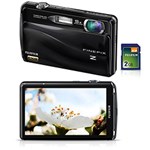 Ficha técnica e caractérísticas do produto Câmera Digital Fuji Z700 12MP C/ 5x Zoom Óptico Cartão SD 2GB Preta