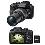 Ficha técnica e caractérísticas do produto Camera Digital Fujifilm Finepix S8200 Preta