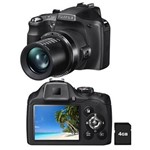 Ficha técnica e caractérísticas do produto Camera Digital Fujifilm Finepix Sl300 com Lcd 3.0, 14mp, Zoom Optico 30x, Foto Panorama, Video Hd e