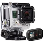Ficha técnica e caractérísticas do produto Câmera Digital Full HD GoPro Hero3 Black Edition Adventure 12MP