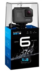 Ficha técnica e caractérísticas do produto Camera Digital G o P R o Hero 6 Black - Gopro