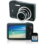 Ficha técnica e caractérísticas do produto Câmera Digital GE J1455 14.1 MP C/ 5x Zoom Óptico Cartão SD 2GB Preta