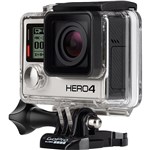 Ficha técnica e caractérísticas do produto Câmera Digital GoPro Hero 4 Black Adventure 12MP com WiFi Bluetooth e Gravação 4K