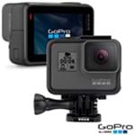 Ficha técnica e caractérísticas do produto Câmera Digital GoPro Hero 6 Black com 12 MP, Gravação em 4K - CHDHX-601-RW