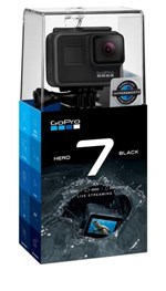 Ficha técnica e caractérísticas do produto Câmera Digital GoPro Hero 7 12.1MP com Wi-Fi - Preto - Go Pro